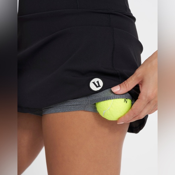 Womens Vuori Volley Skirt - Picture 4 of 12